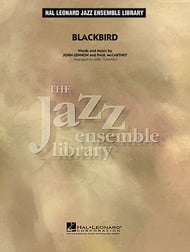 Blackbird Jazz Ensemble sheet music cover Thumbnail